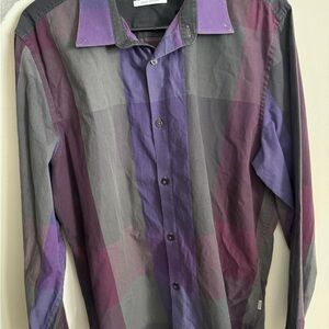 Calvin Klein Multicolor Button Down Shirt